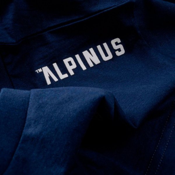 Koszulka męska Alpinus Alps In Us Granatowa ALP20TC0015
