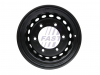 FAST FELGE Mercedes Sprinter 18|} 907/910 STAHL SCHWARZ 8.5J X 16| ET63 | 6 X 205MM CH161, 2E0601019J , 92806