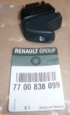 Original Schalter Fensterheber Taste Renault Megane I 6 PIN Kangoo 7700838099
