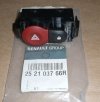 ORIGINAL Schalter Warnblinker Renault Clio III Twingo III Modus 252103766R