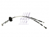 FAST Seilzug Schaltgetriebe RENAULT TRAFIC 01|} 1295/975+1215/930 mm , FT73100 ,  3410300QAE, 3444500QAH, 7701473971, 8200054761
