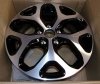 ORIGINAL Alufelge Leichtmetallfelge 17 DACIA DUSTER II  403004100R