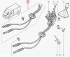 ORIGINAL Schaltseil Schaltzug Schaltungsseil RENAULT Trafic II OPEL Vivaro    ,7701477671 , 3444500Q