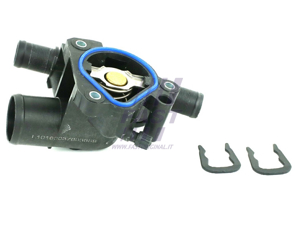 THERMOSTAT RENAULT TRAFIC 01> KOMPL. 2.0 DCI - FAST 