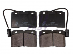 BREMSBELÄGE IVECO DAILY 90> VORNE 2-Bremssensoren  30/40 86>5/96 BREMBO