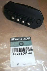 ORIGINAL Türkontaktschalter Schiebetür rechts links Renault MASTER III 10- 252160004R