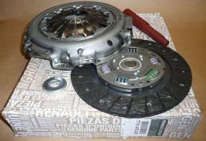 Original Kupplungssatz für Renault für Dacia 1.6 , 7701476327