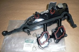 ORIGINAL Renault Ölabscheider Kurbelgehäuseentlüftung LAGUNA 2.0 dCi  , 8200673395, 8200728629, 8200464373