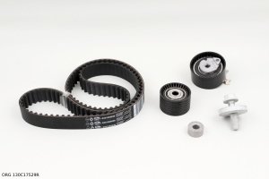 Original Zahnriemensatz Renault 1.4/1.6 16V K4J/K4M , 130C17529R