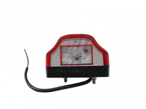 NUMMERNSCHILDLICHT FIAT DUCATO 06>/ 14> LKW LED