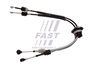 GANGSCHALTUNGSSEIL FIAT SCUDO 07> KOMPL. 1020/780+1020/765 MM
