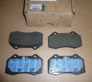 Original Bremsbeläge Bremsbelagsatz Vorne für RENAULT ALPINE , 410608131R