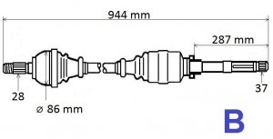 Neu Autoteile T6209