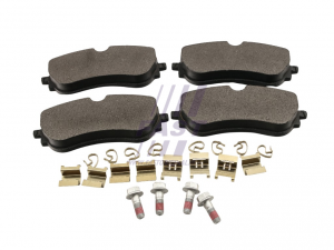 BREMSBELÄGE VW CRAFTER II 16> HINTEN OHNE SENSOR