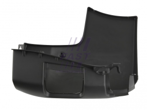 ECKTEIL STOßFÄNGER RENAULT TRAFIC 01> HINTEN L GRAU 06>