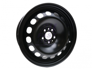 FELGE FIAT TIPO 16> AUS STAHL SCHWARZ 6.5J X 16"