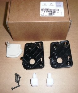 ORIGINAL Citroen Peugeot Reparatursatz Heizklappenritzel C4 307 , 1607044080