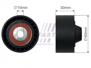 MICRO-V-RIEMENSPANNER FIAT FIORINO 07> ROLLE
