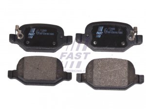 BREMSBELÄGE FIAT 500 07> HINTEN OHNE SENSOR