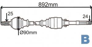 Neu Autoteile T5865 Z