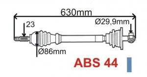 Neu Autoteile T5966 Z