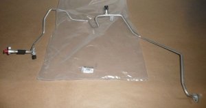 Original Klimaleitung für Dacia Dokker Lodgy , 924403867R