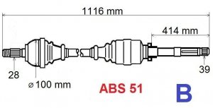 Neu Autoteile T6021