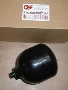 Original Stellantrieb Druckspeicher Kugel  , 7701063957 , 1608730380 , 9674965180 ,  9801285980 , 77