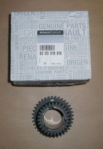 ORIGINAL Gangzahnrad 6 gang 28z RENAULT TRAFIC MASTER PF6, PK6 , 8200018919