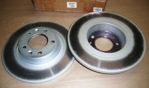 Original  Bremsscheiben 2 stück hinten PEUGEOT Expert 3 CITROEN Jumpy III , 424991 , 4249.91