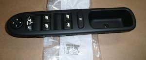 ORIGINAL Peugeot Schalter Fenster Fensterheber 307 vorne links ,  6554KS