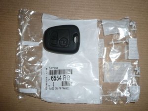 ORIGINAL Peugeot Sender Funkfernbedienung Fernbedienung PARTNER ,  6554RG