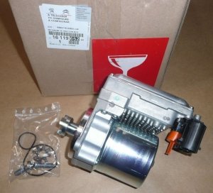 ORIGINAL Peugeot Pumpe für Lenkgetriebe Servolenkung 207 17 Zoll , 1611965280