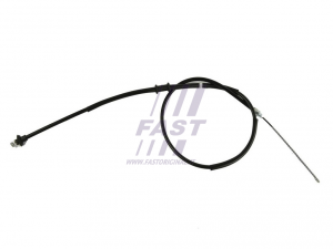 BREMSSEIL FIAT FIORINO 07> HINTEN L BREMSTROMMEL 1662/1407 MM
