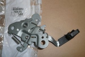 Original Haubenschloss Motorhaubenschloss für CITROEN C2 7934A5