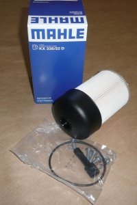 MAHLE Renault Kraftstofffilter MASTER III TRAFIC III 164004350R  MAH KX338/22D