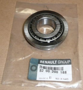 ORIGINAL Lager Schaltgetriebe Getriebelager 25X59X18,75  Renault MASTER  ESPACE PK5 PK6 8200200188