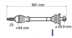 Neu Autoteile T6006