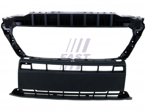 STOßFÄNGER FIAT DUCATO 14> VORNE MITTE SCHWARZ 18>