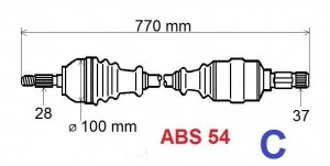 Neu Autoteile T5482 Z