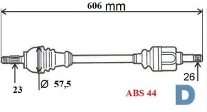 Neu Autoteile T5980 Z