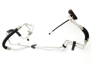 Original Kühlmittelleitung Kompressor zum Expansionsventil für Peugeot 206 , 6477G4 , 6477.G4