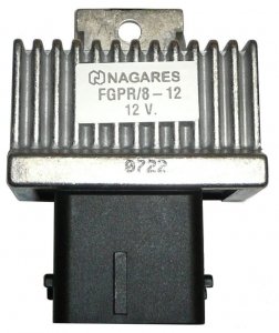 MAHLE Glühzeitrelais Glühanlage Renault 1.5/1.9/2.0 DCI , 1106700Q0A , 8200859243