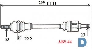 Neu Autoteile T6105