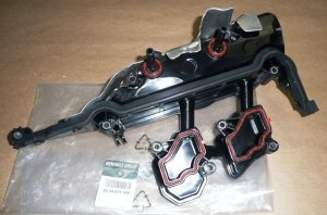 ORIGINAL Renault Ölabscheider Kurbelgehäuseentlüftung LAGUNA 2.0 dCi  , 8200673395, 8200728629, 8200464373