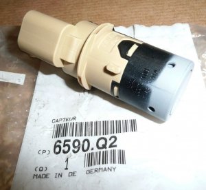 ORIGINAL Pdc-Sensor (einparkhilfe) Citroen Peugeot C2 C3 II 307 807 , 6590Q2