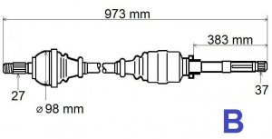 Neu Autoteile T5599