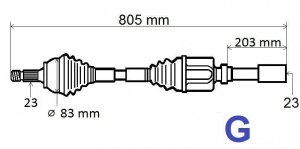 Neu Autoteile T6047