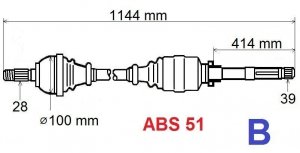 Neu Autoteile T5859 Z
