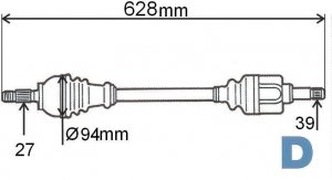 Neu Autoteile T6046
